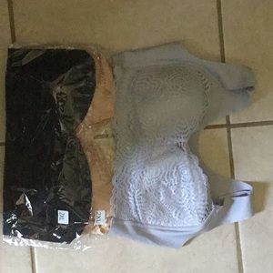 Set of 3 charmingbras.com size 2xl